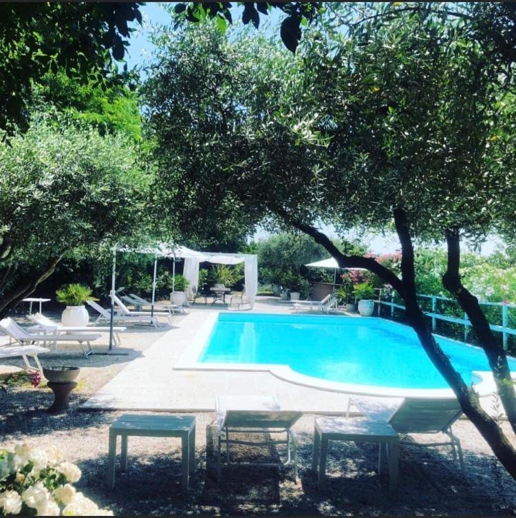 Relais Il Pigno Guest House Affi Exterior photo