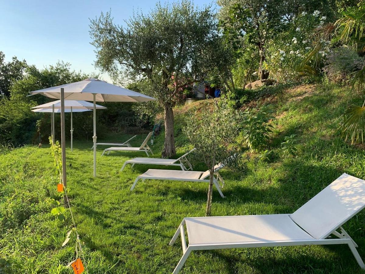 Relais Il Pigno Guest House Affi Exterior photo
